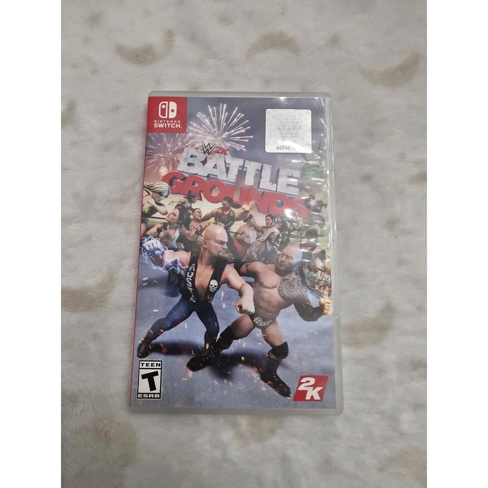 WWE 2K Battlegrounds Nintendo Switch Video Game Wrestling Arcade 2K Games